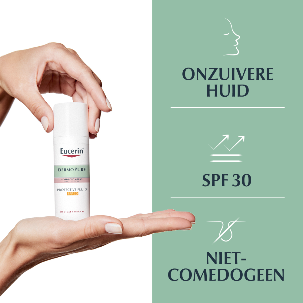 Eucerin DermoPure Beschermende Fluïde SPF30 50ml